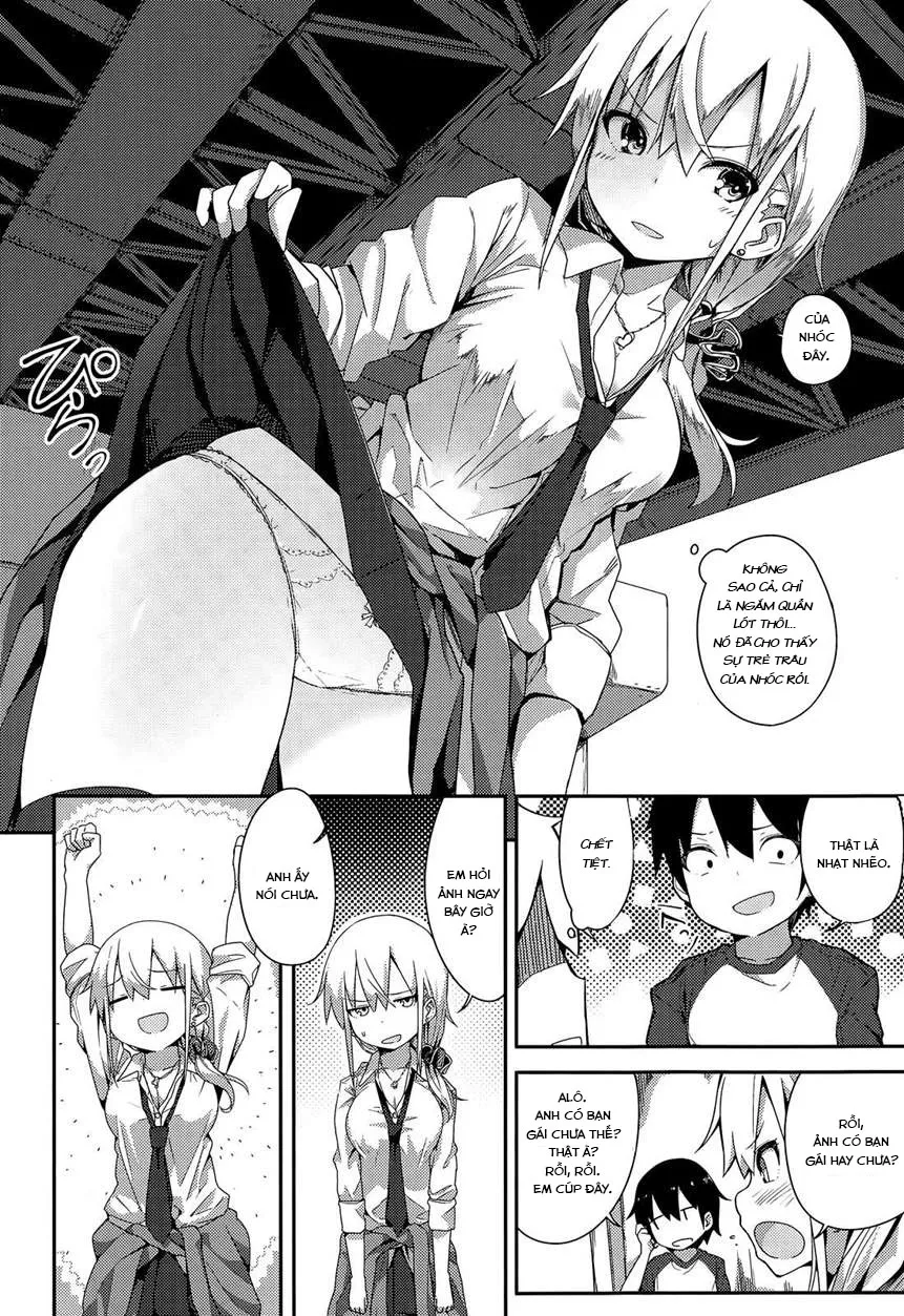 HentaiVN.net - Ảnh 5 - Gyaru to Kuso Gaki - Chap 1