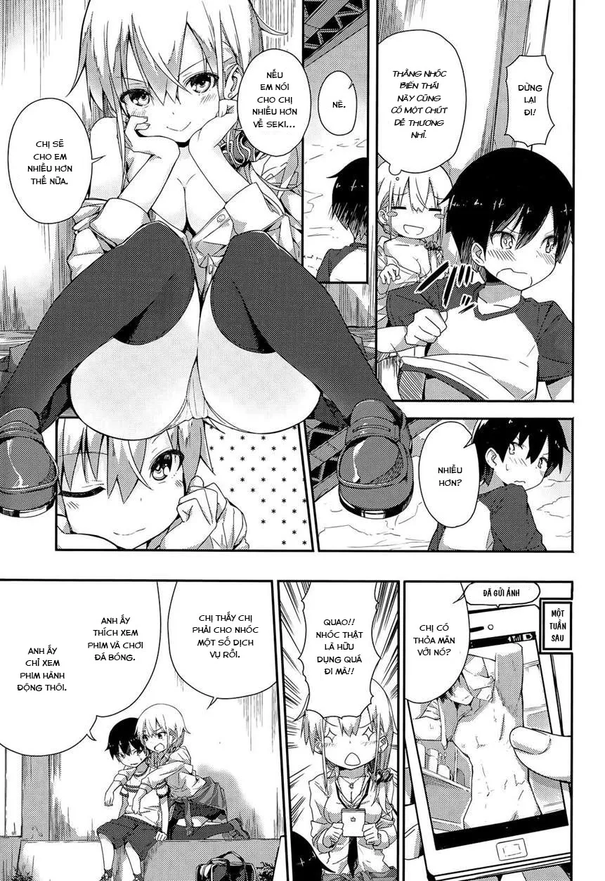 HentaiVN.net - Ảnh 8 - Gyaru to Kuso Gaki - Chap 1