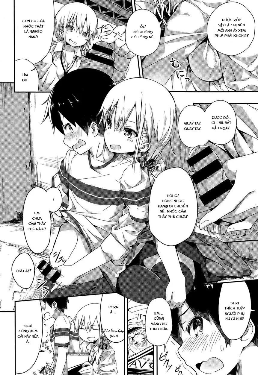 HentaiVN.net - Ảnh 9 - Gyaru to Kuso Gaki - Chap 1
