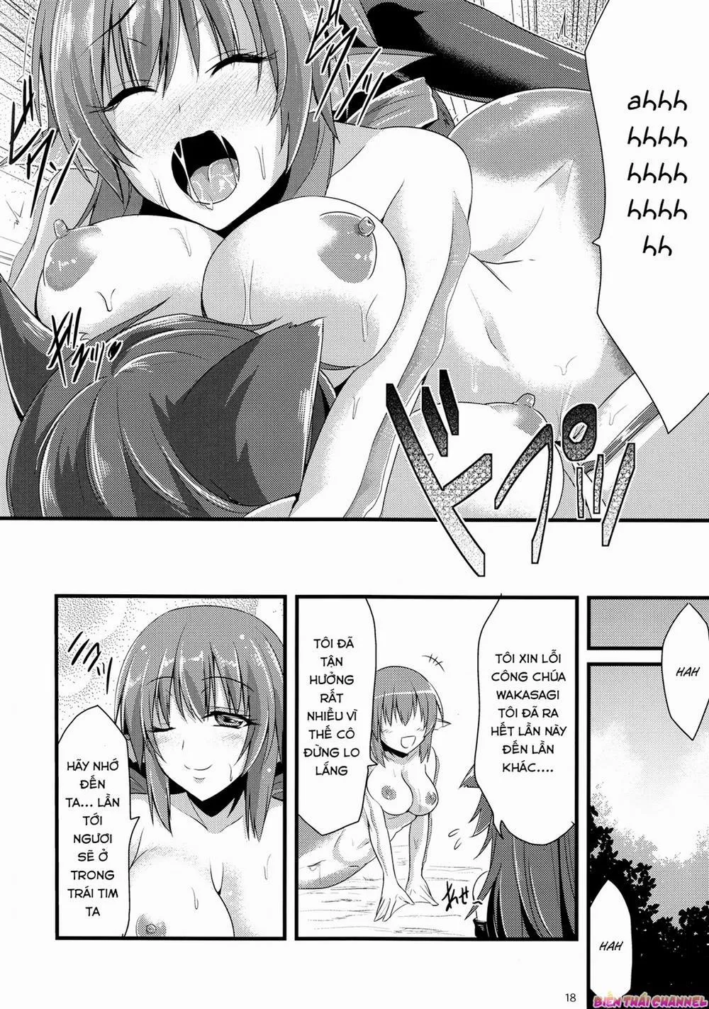 HentaiVN.net - Ảnh 20 - Hatsujou Shitara Wakasagihime Ni Omakase! (Touhou) - Chap 1