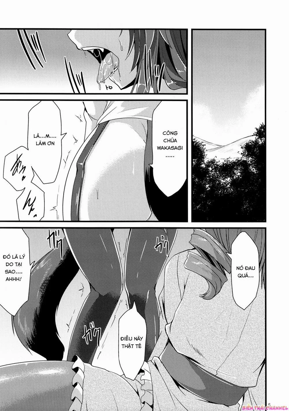 HentaiVN.net - Ảnh 7 - Hatsujou Shitara Wakasagihime Ni Omakase! (Touhou) - Chap 1