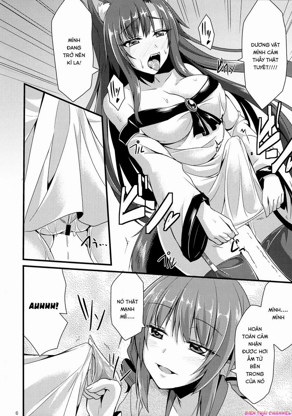 HentaiVN.net - Ảnh 8 - Hatsujou Shitara Wakasagihime Ni Omakase! (Touhou) - Chap 1