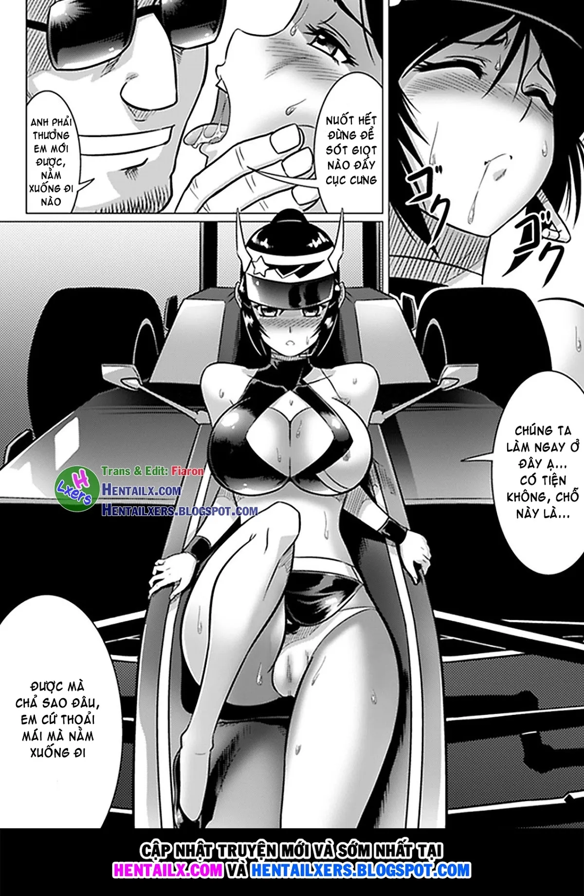 HentaiVN.net - Ảnh 12 - Broken Checkered Flag - Chap 1