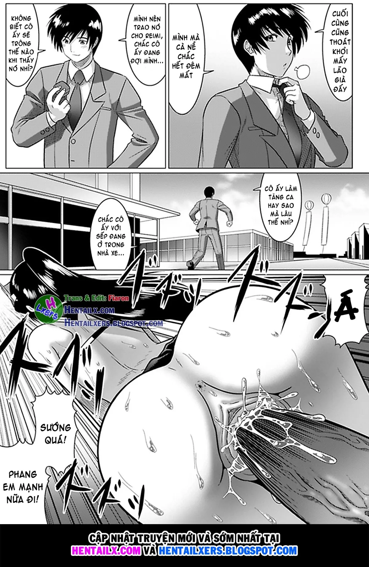 HentaiVN.net - Ảnh 17 - Broken Checkered Flag - Chap 1