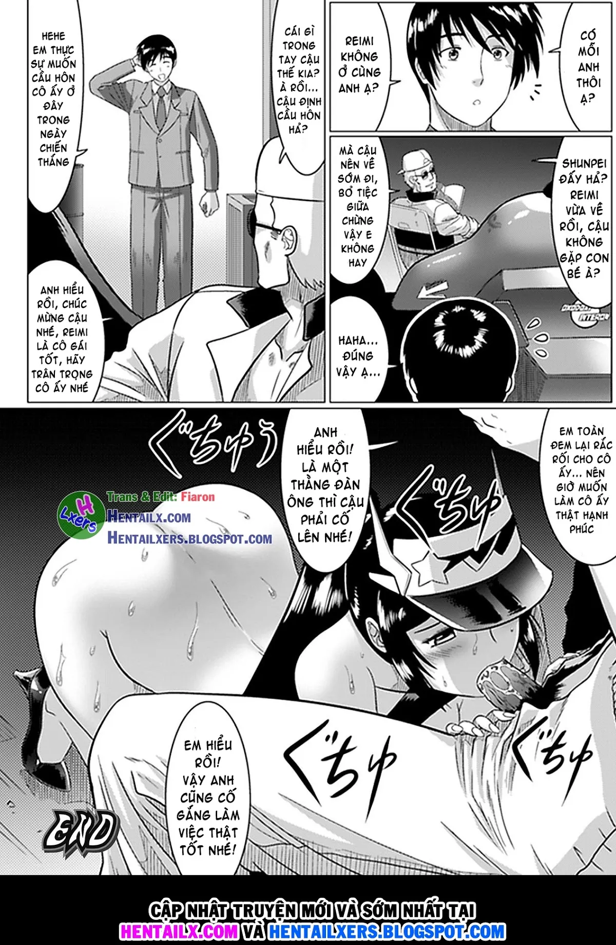 HentaiVN.net - Ảnh 24 - Broken Checkered Flag - Chap 1
