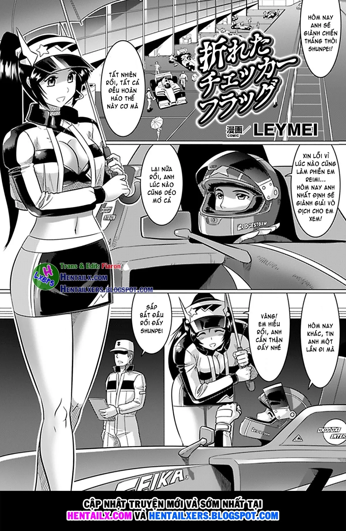 HentaiVN.net - Ảnh 5 - Broken Checkered Flag - Chap 1