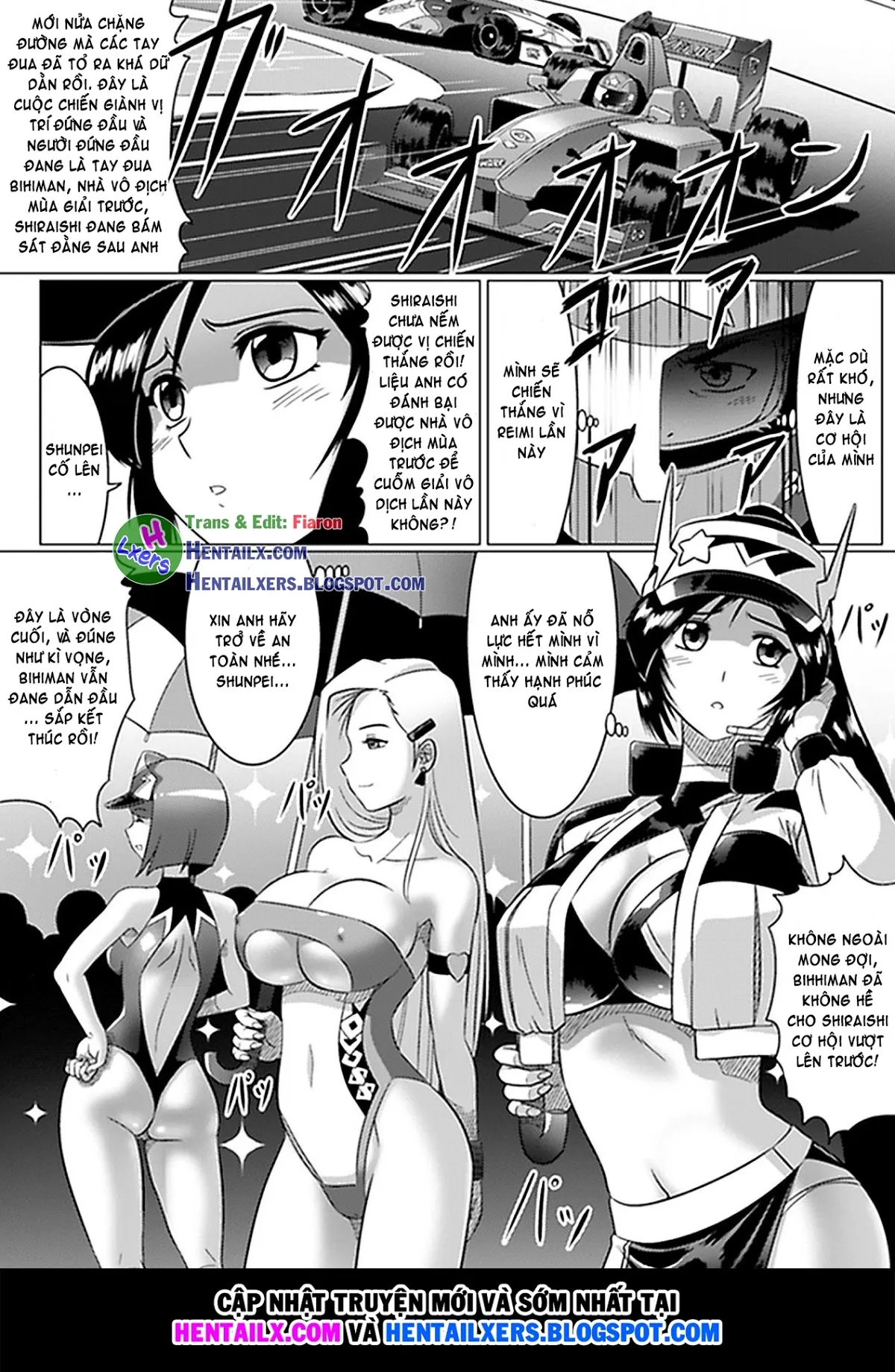 HentaiVN.net - Ảnh 6 - Broken Checkered Flag - Chap 1