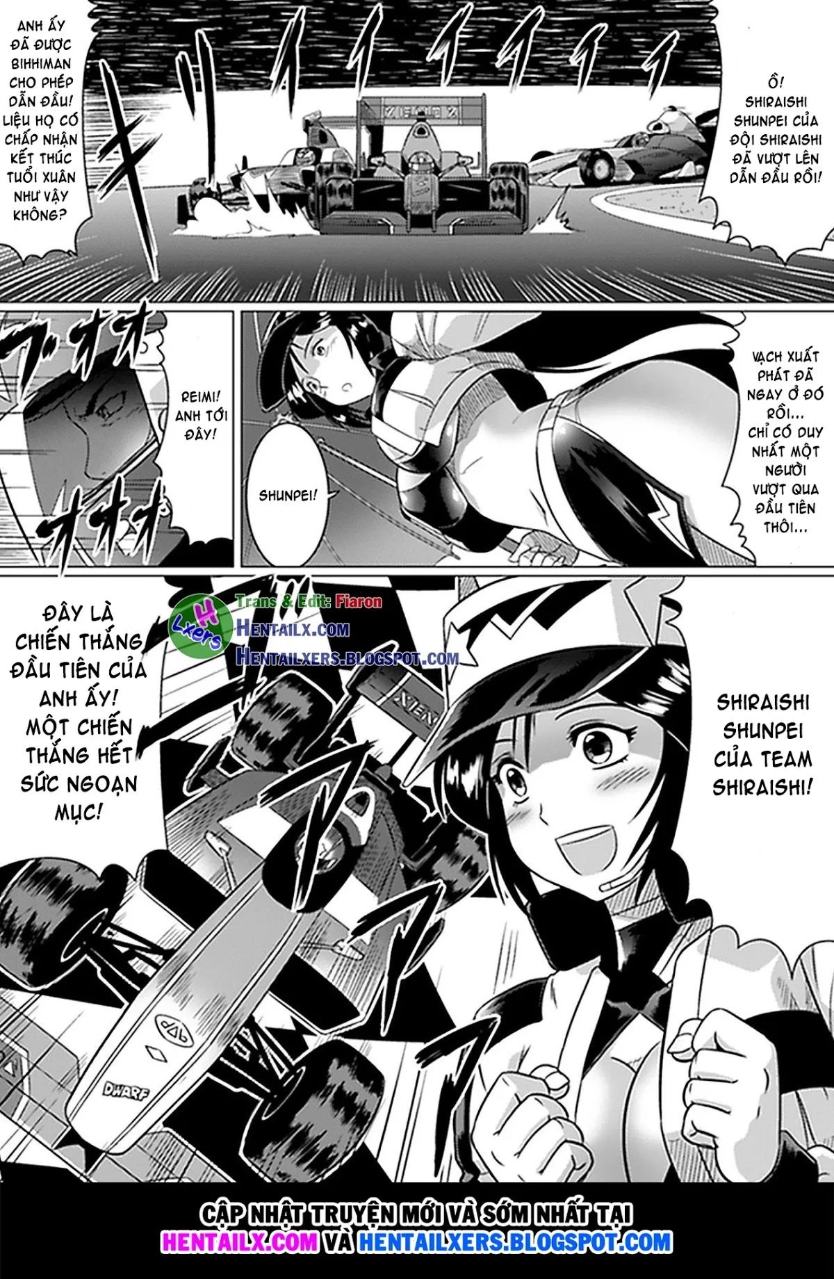 HentaiVN.net - Ảnh 7 - Broken Checkered Flag - Chap 1