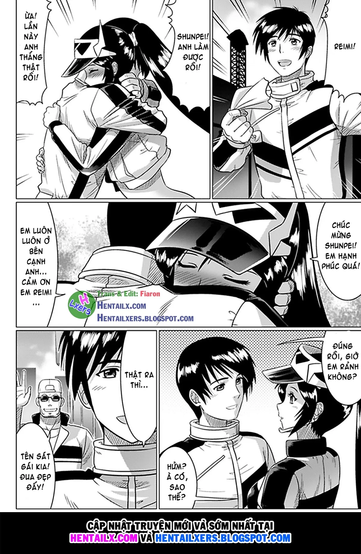 HentaiVN.net - Ảnh 8 - Broken Checkered Flag - Chap 1