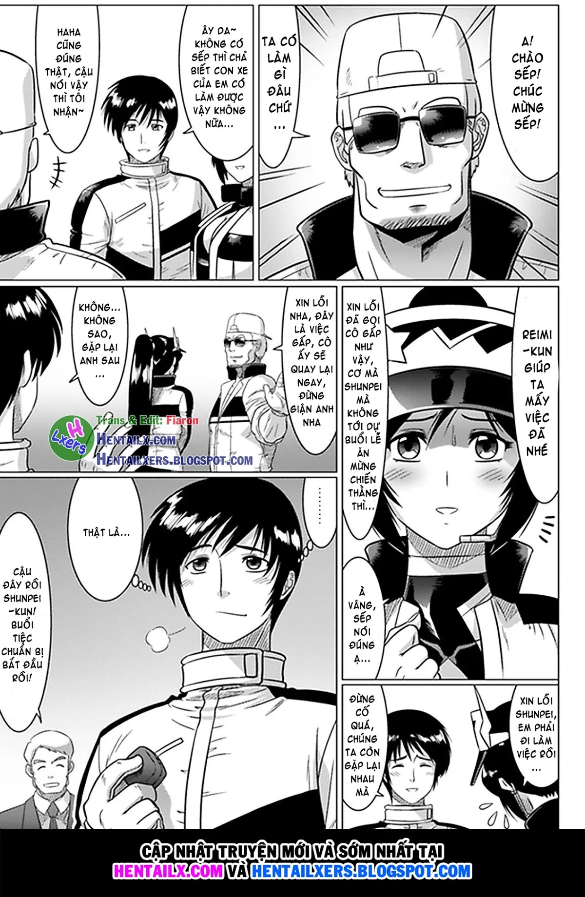 HentaiVN.net - Ảnh 9 - Broken Checkered Flag - Chap 1