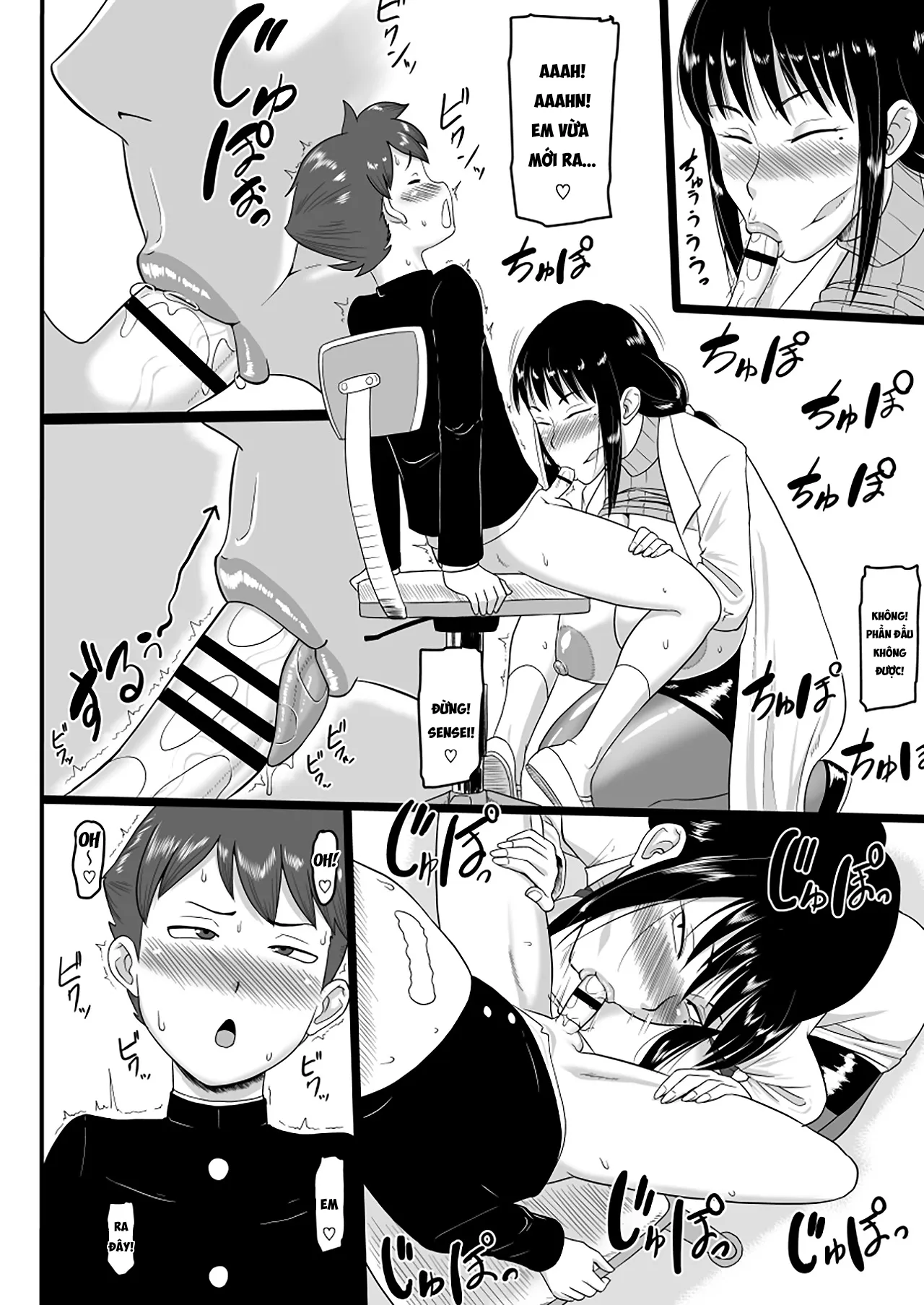 HentaiVN.net - Ảnh 11 - Houkago Doutei Bouya Nisshi - Chap 1