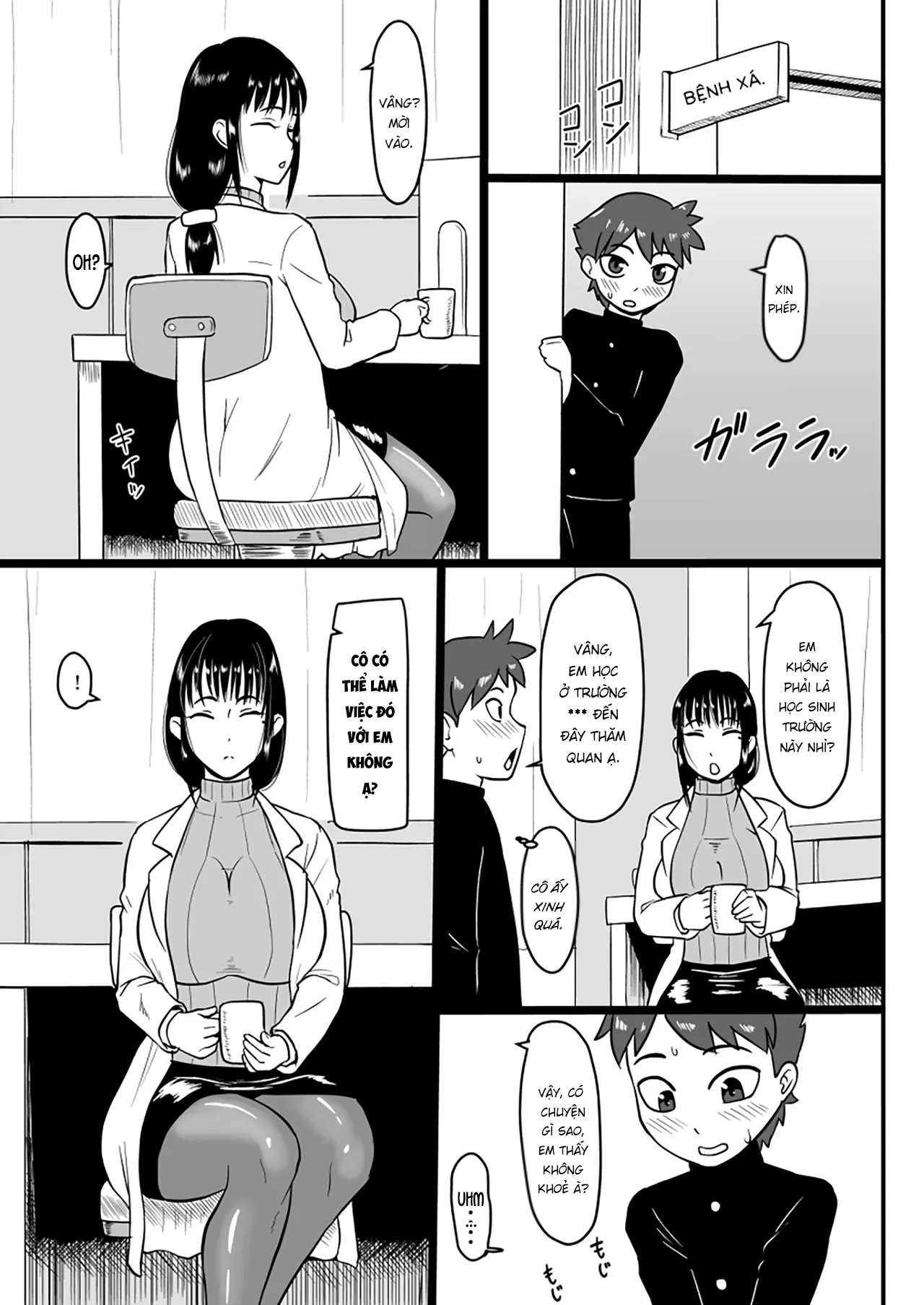 HentaiVN.net - Ảnh 4 - Houkago Doutei Bouya Nisshi - Chap 1