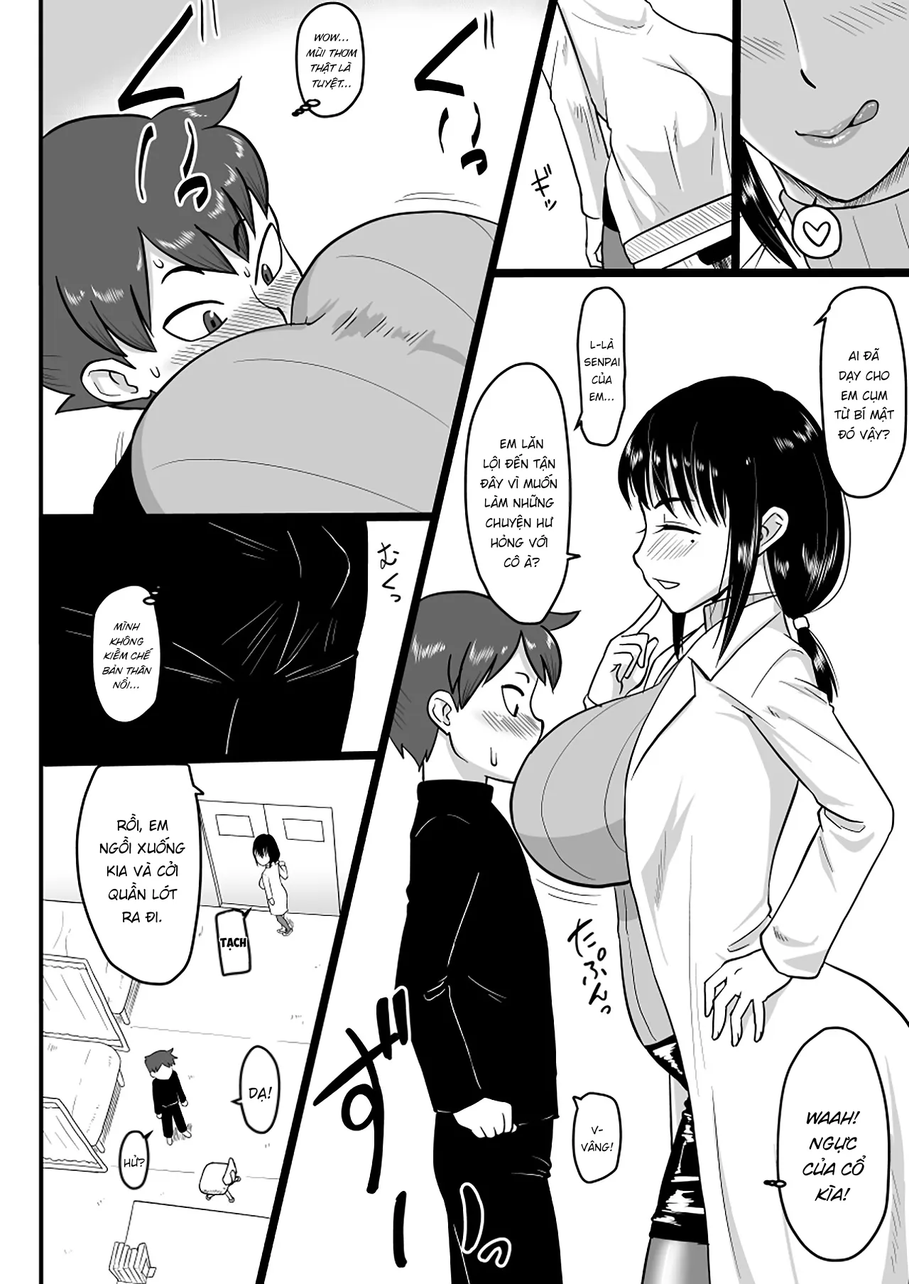 HentaiVN.net - Ảnh 5 - Houkago Doutei Bouya Nisshi - Chap 1