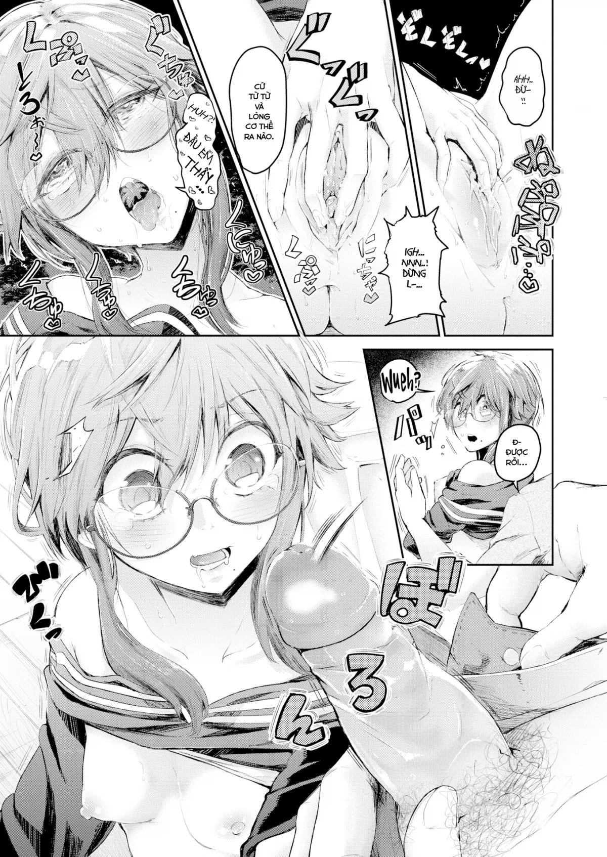 HentaiVN.net - Ảnh 10 - Crush của em gái tôi [My Sister's Crush] - Chap 1