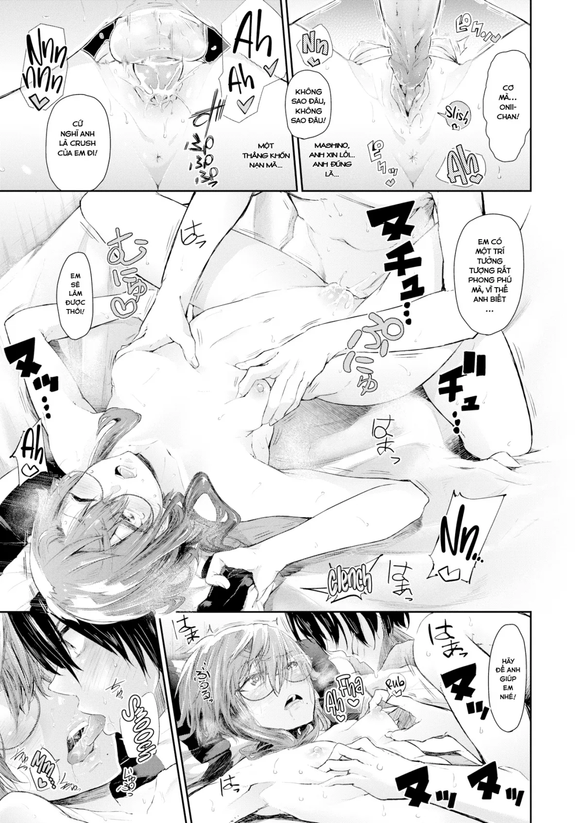HentaiVN.net - Ảnh 12 - Crush của em gái tôi [My Sister's Crush] - Chap 1