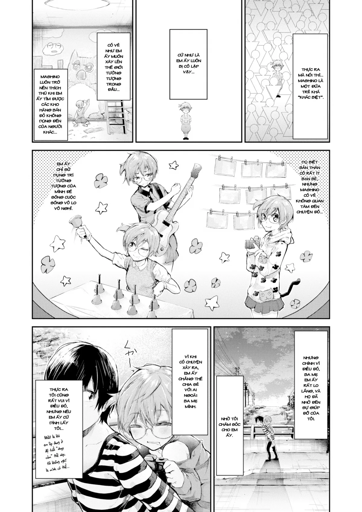 HentaiVN.net - Ảnh 3 - Crush của em gái tôi [My Sister's Crush] - Chap 1