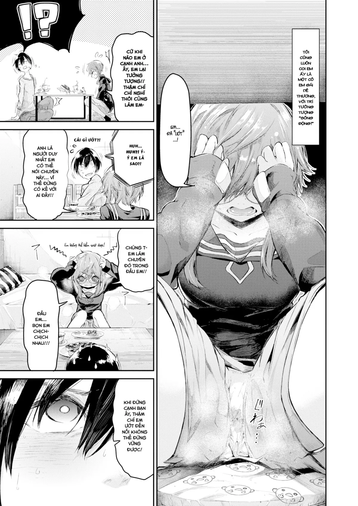 HentaiVN.net - Ảnh 4 - Crush của em gái tôi [My Sister's Crush] - Chap 1