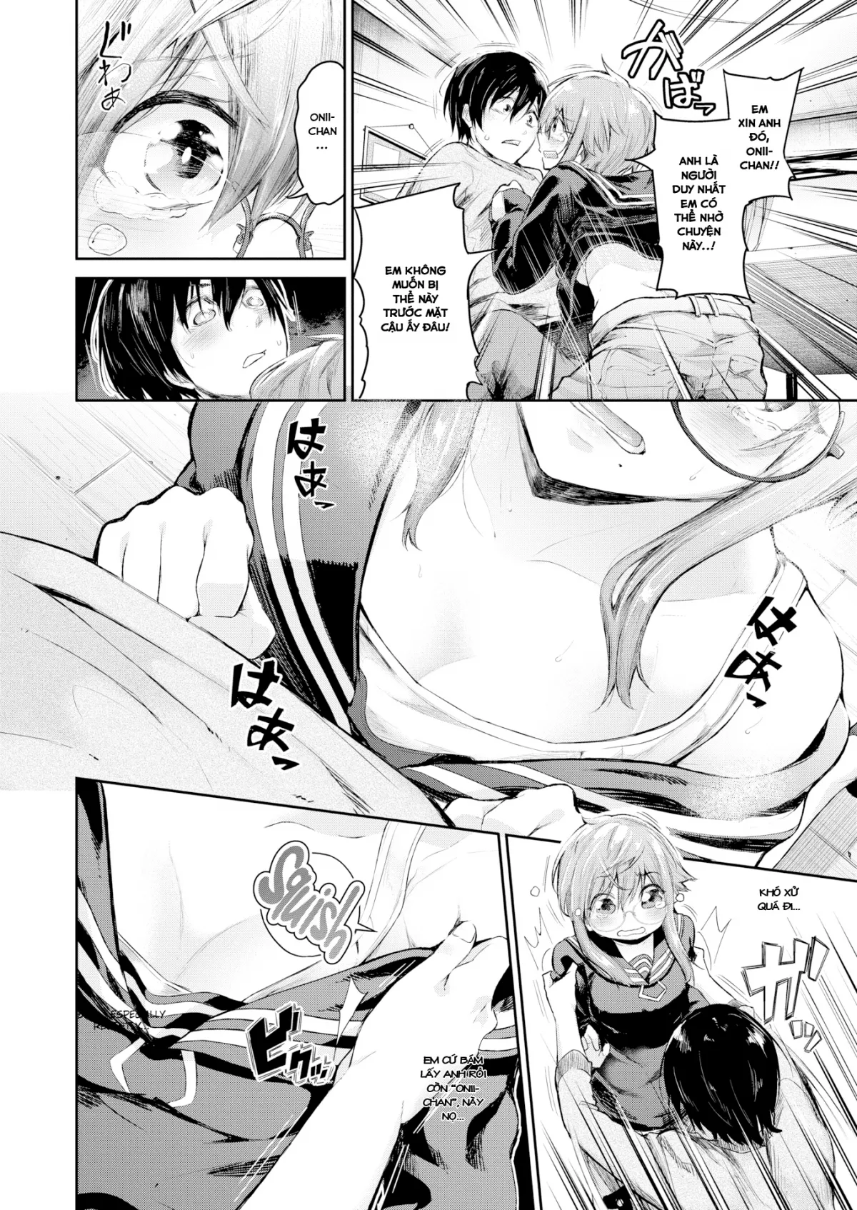 HentaiVN.net - Ảnh 5 - Crush của em gái tôi [My Sister's Crush] - Chap 1