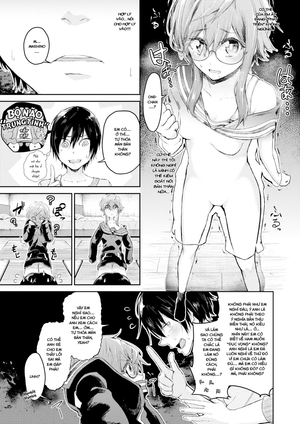 HentaiVN.net - Ảnh 6 - Crush của em gái tôi [My Sister's Crush] - Chap 1