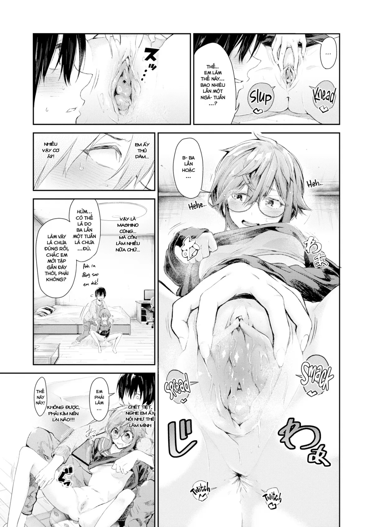 HentaiVN.net - Ảnh 8 - Crush của em gái tôi [My Sister's Crush] - Chap 1