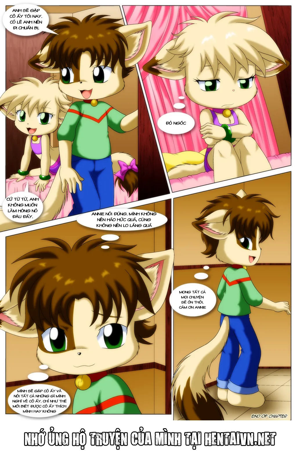HentaiVN.net - Ảnh 11 - Little Tails - Chap 1