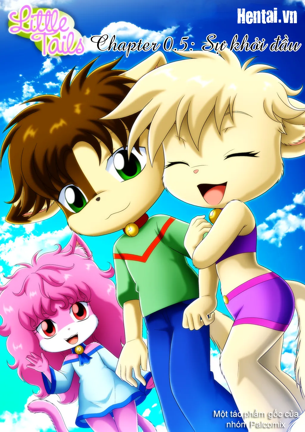 HentaiVN.net - Ảnh 3 - Little Tails - Chap 1