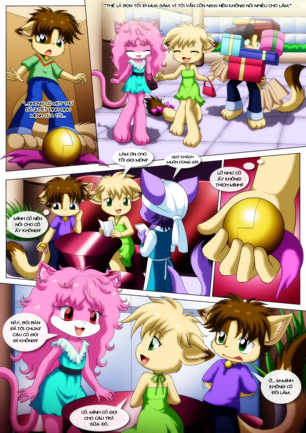 HentaiVN.net - Ảnh 8 - Little Tails - Chap 1