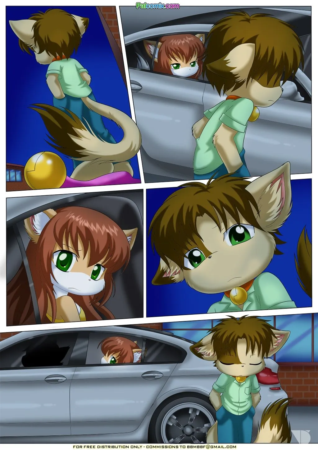 HentaiVN.net - Ảnh 10 - Little Tails - Chap 2