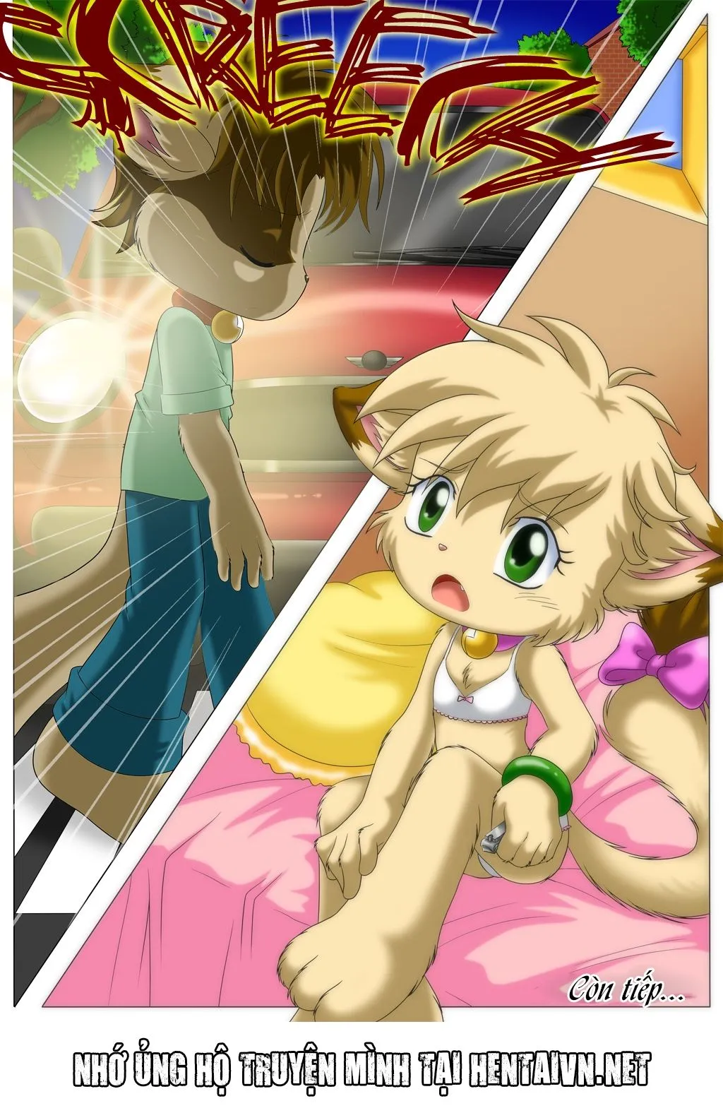 HentaiVN.net - Ảnh 11 - Little Tails - Chap 2