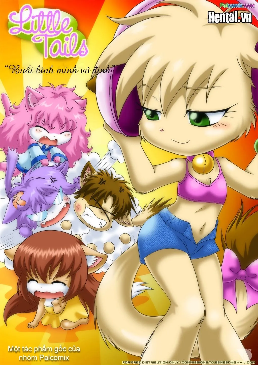 HentaiVN.net - Ảnh 3 - Little Tails - Chap 2