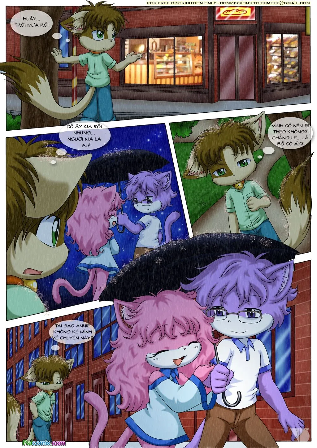 HentaiVN.net - Ảnh 7 - Little Tails - Chap 2