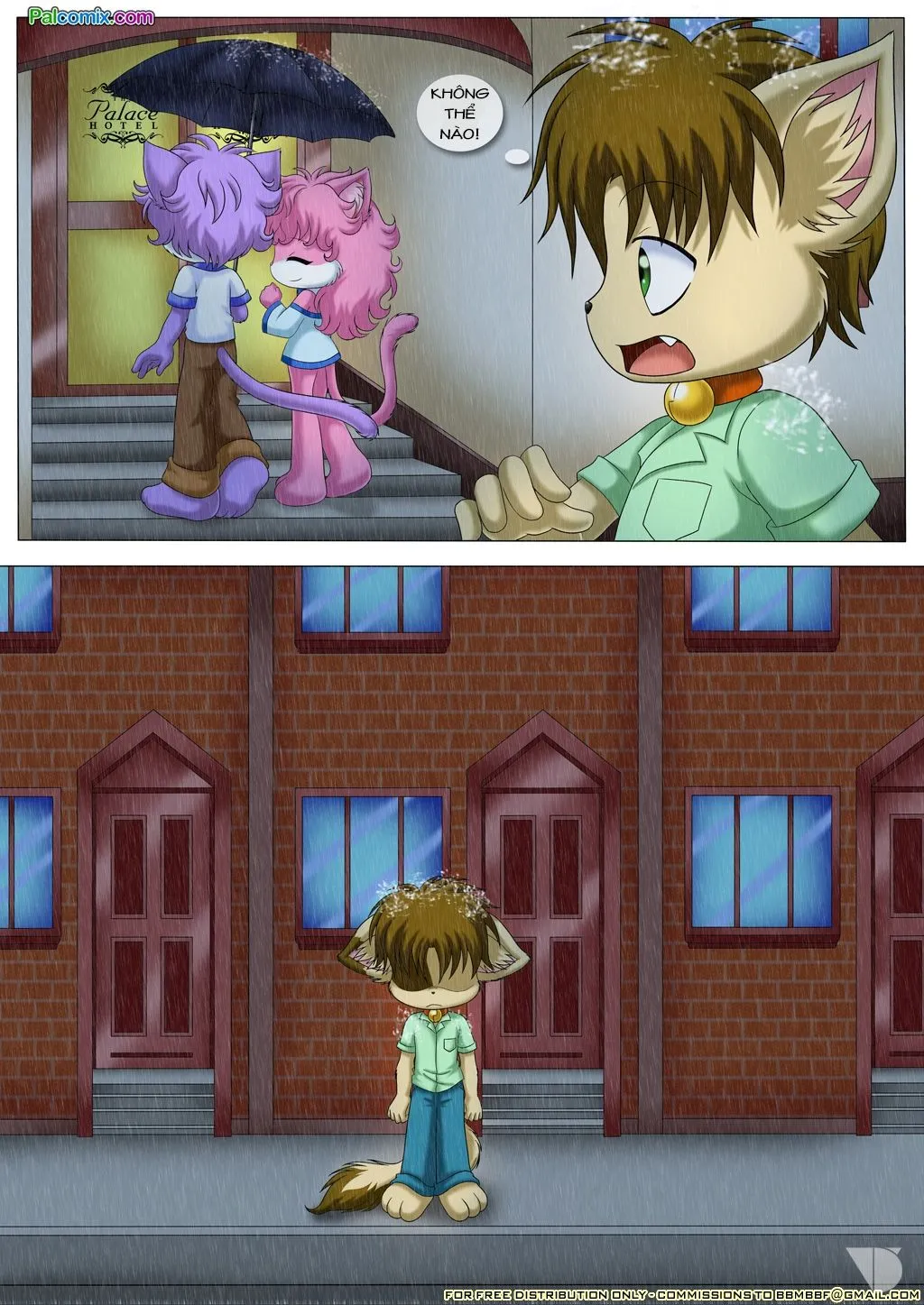 HentaiVN.net - Ảnh 8 - Little Tails - Chap 2