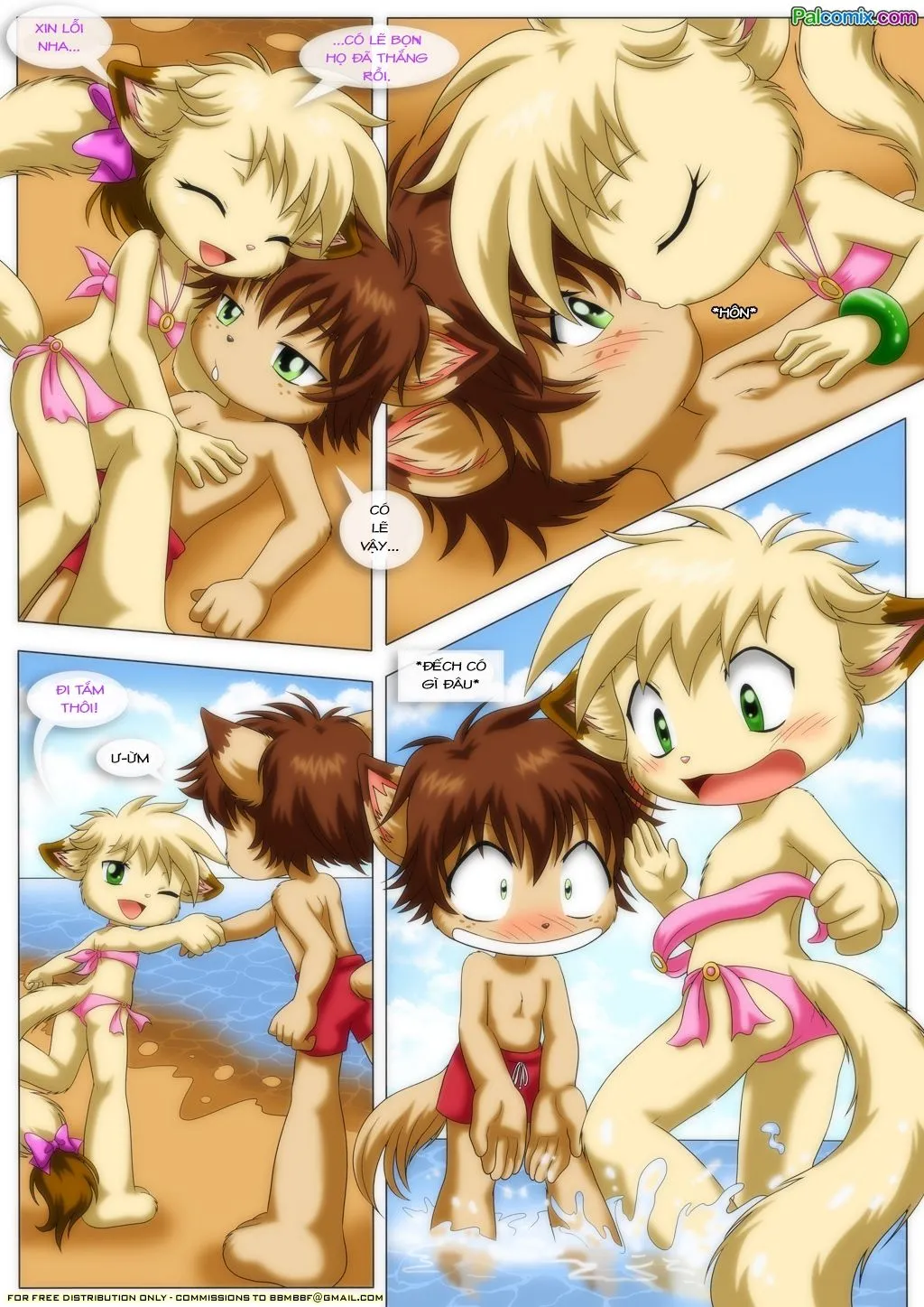 HentaiVN.net - Ảnh 10 - Little Tails - Chap 3