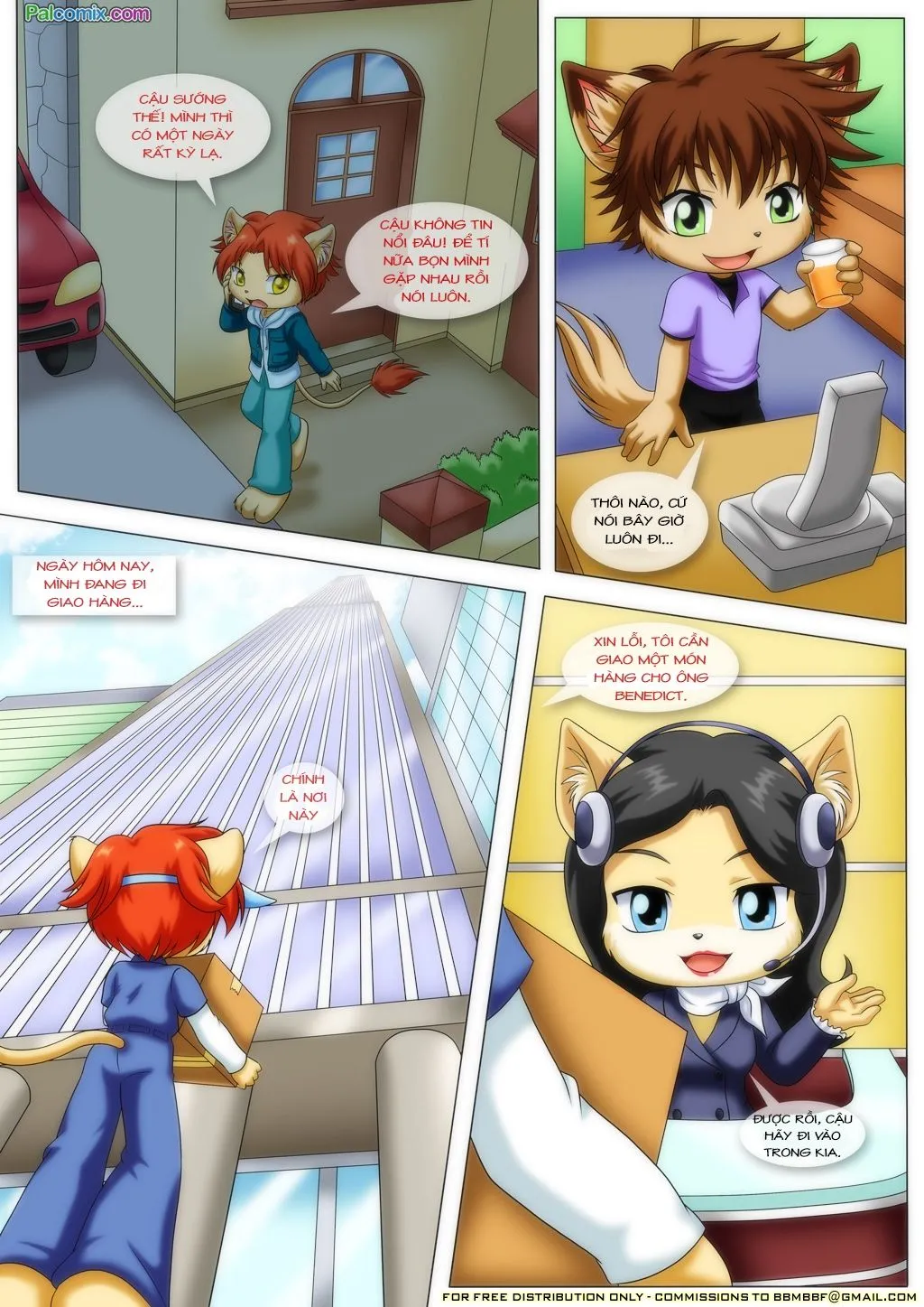 HentaiVN.net - Ảnh 11 - Little Tails - Chap 3