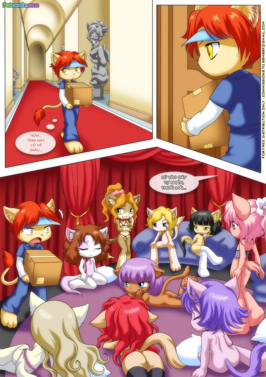 HentaiVN.net - Ảnh 12 - Little Tails - Chap 3
