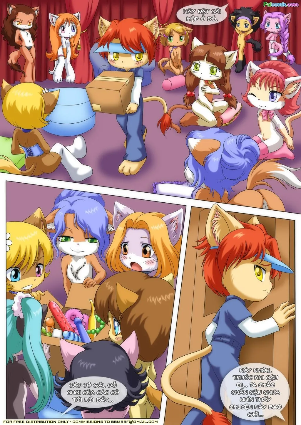 HentaiVN.net - Ảnh 13 - Little Tails - Chap 3