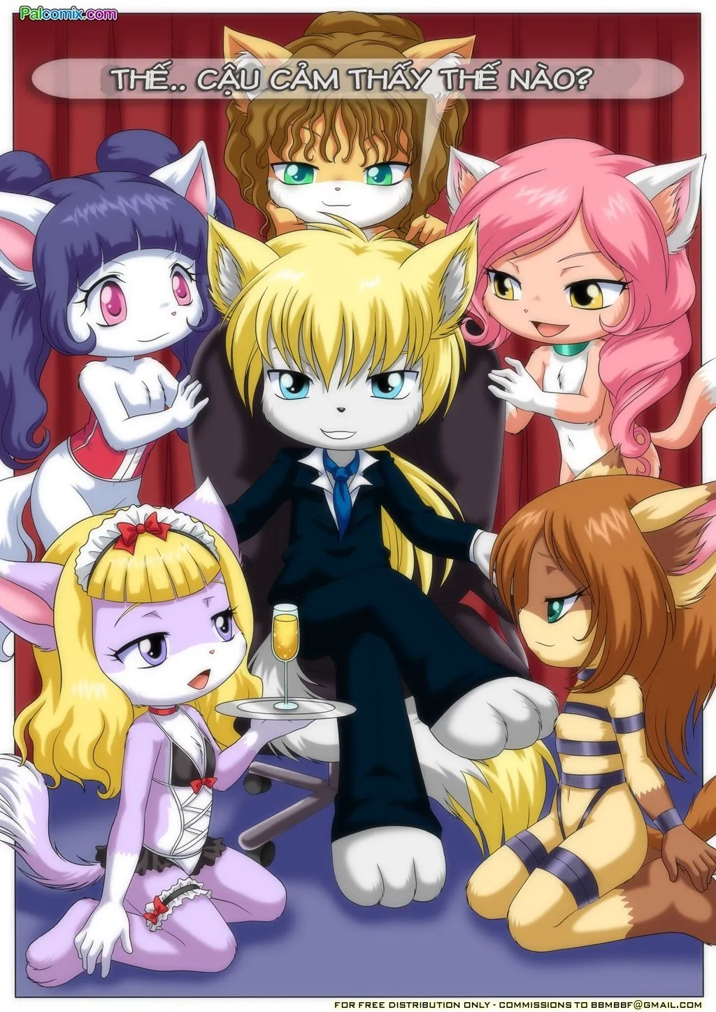 HentaiVN.net - Ảnh 14 - Little Tails - Chap 3