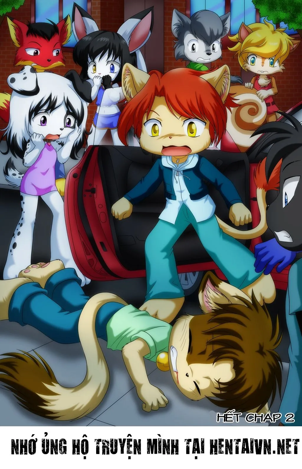 HentaiVN.net - Ảnh 16 - Little Tails - Chap 3