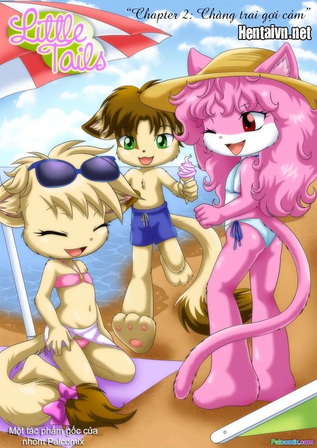 HentaiVN.net - Ảnh 3 - Little Tails - Chap 3
