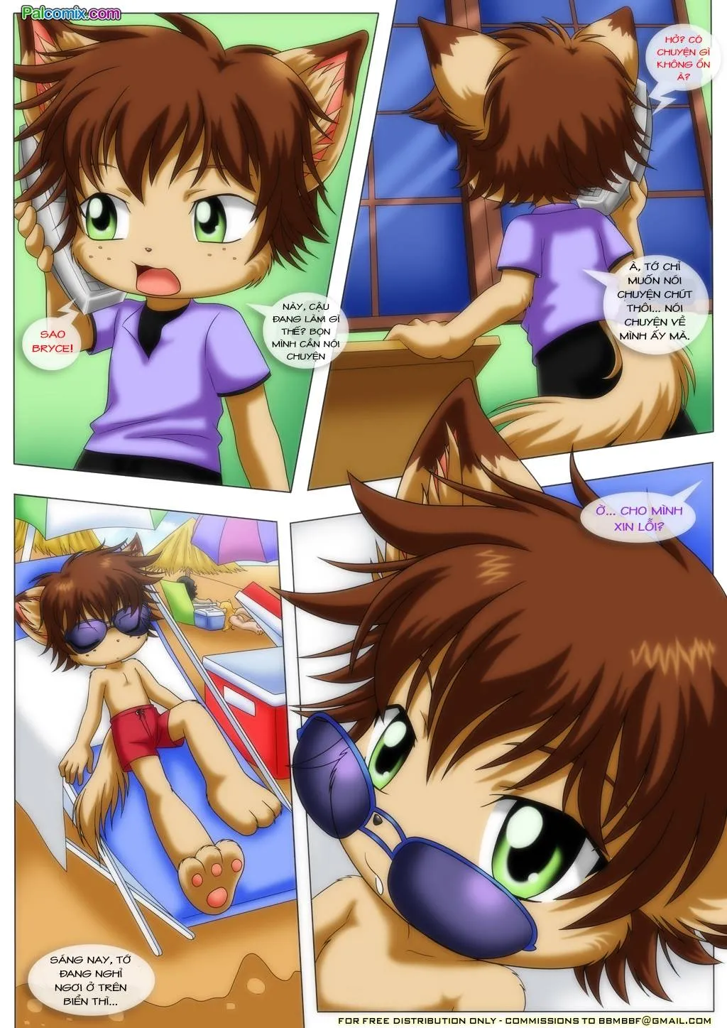 HentaiVN.net - Ảnh 6 - Little Tails - Chap 3
