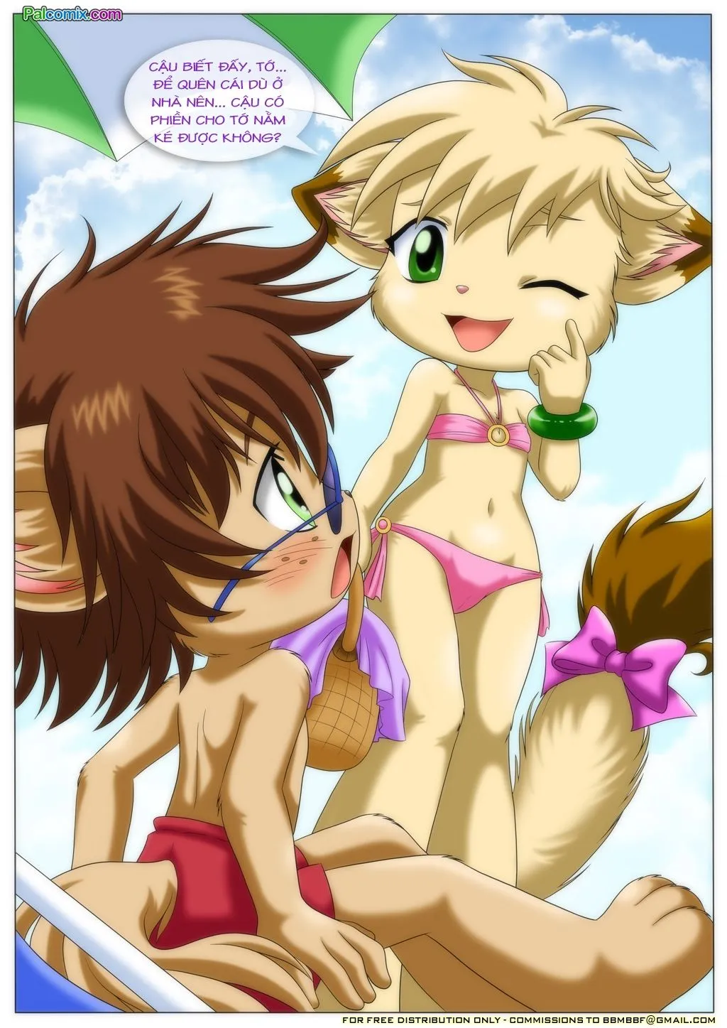 HentaiVN.net - Ảnh 7 - Little Tails - Chap 3