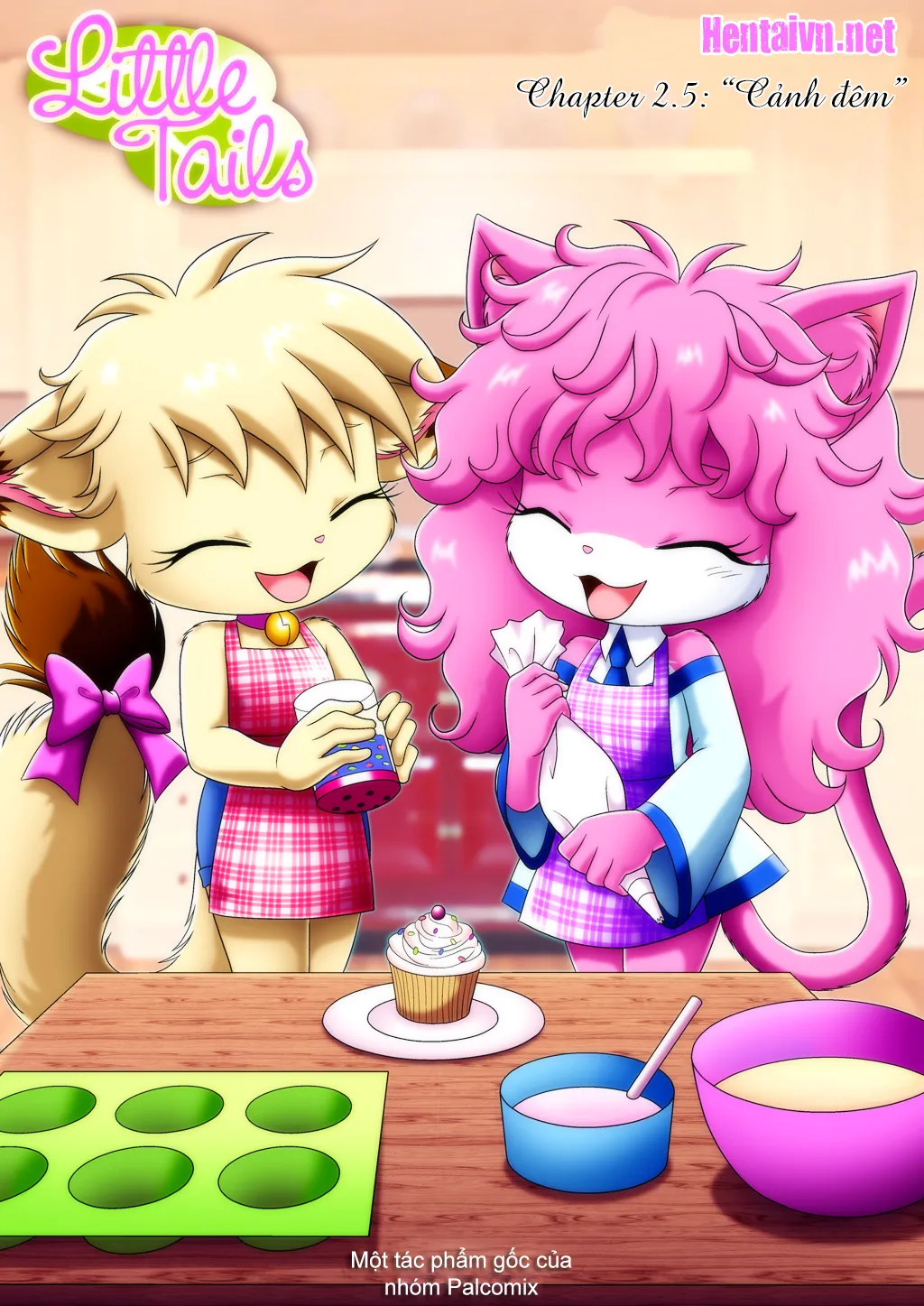 HentaiVN.net - Ảnh 3 - Little Tails - Chap 4