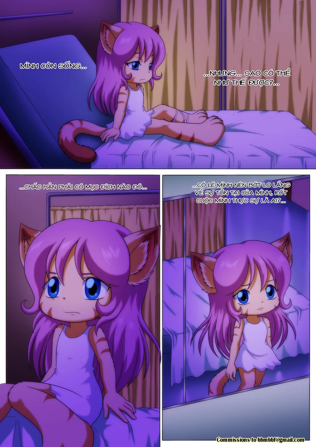 HentaiVN.net - Ảnh 4 - Little Tails - Chap 4