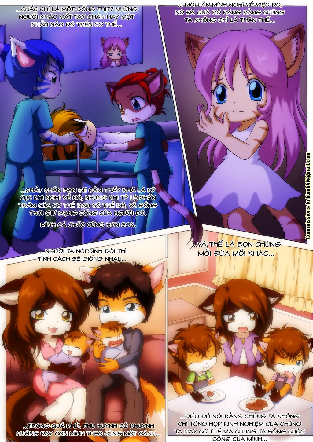 HentaiVN.net - Ảnh 5 - Little Tails - Chap 4