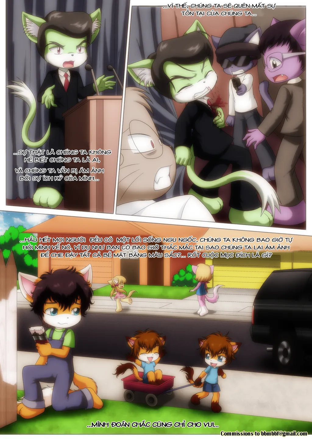HentaiVN.net - Ảnh 6 - Little Tails - Chap 4