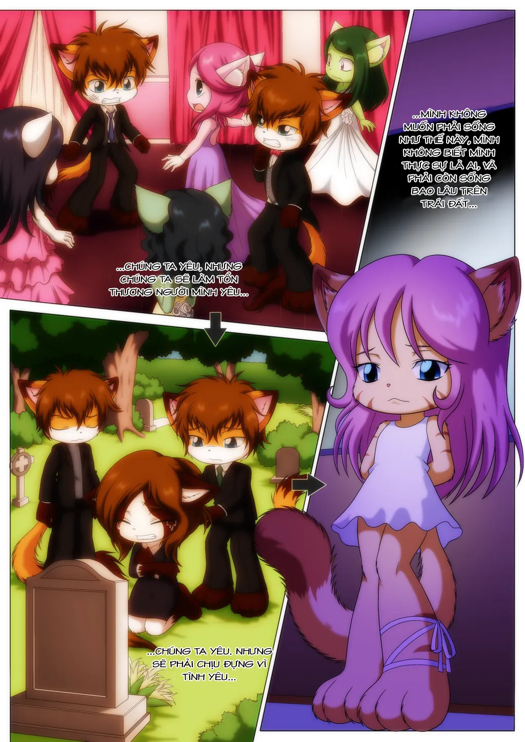 HentaiVN.net - Ảnh 7 - Little Tails - Chap 4