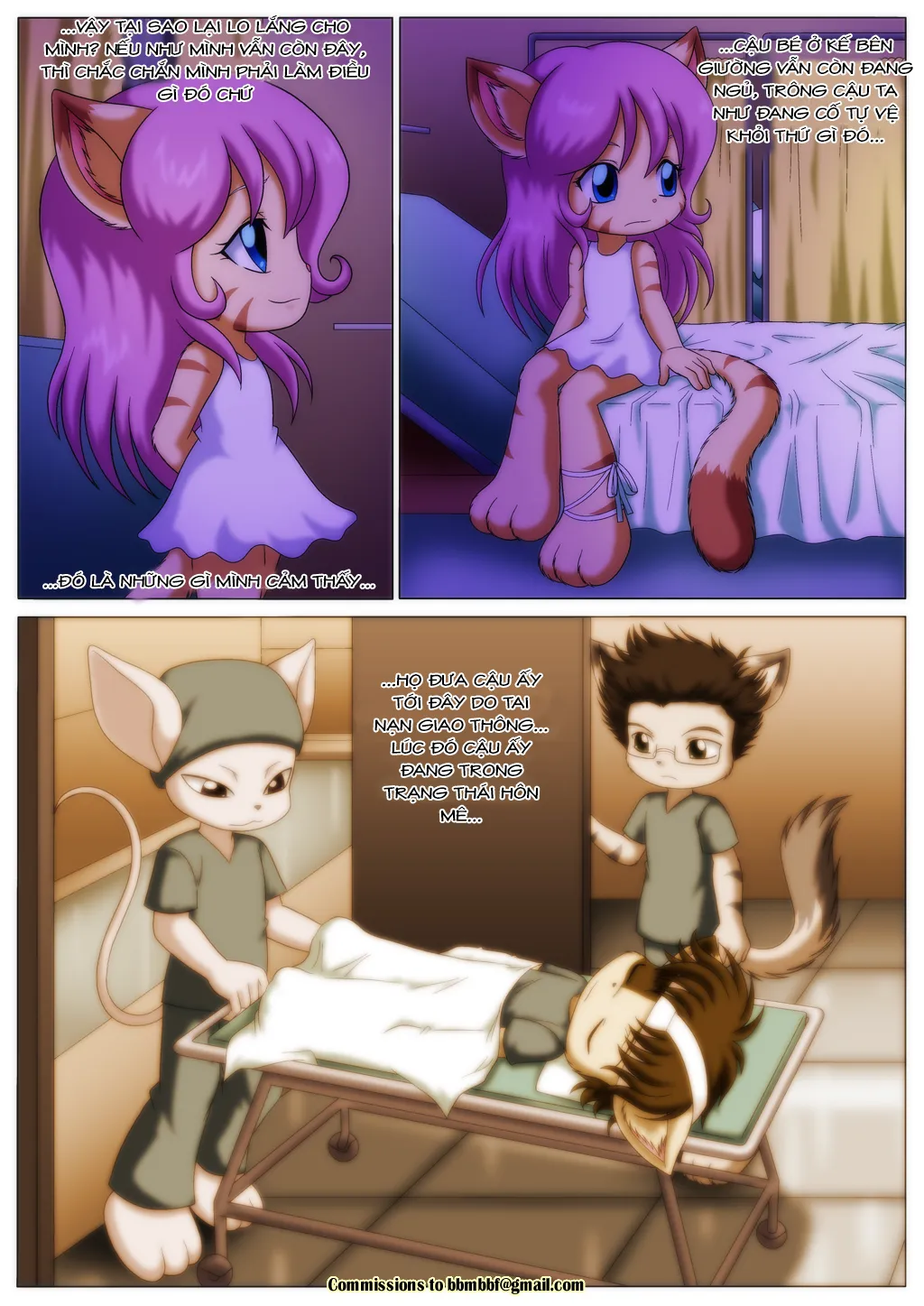 HentaiVN.net - Ảnh 8 - Little Tails - Chap 4