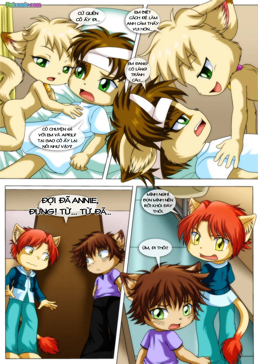 HentaiVN.net - Ảnh 11 - Little Tails - Chap 5