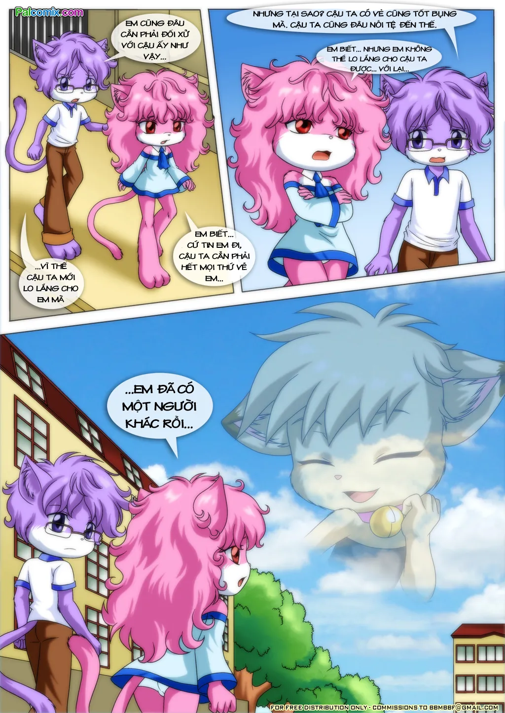HentaiVN.net - Ảnh 12 - Little Tails - Chap 5