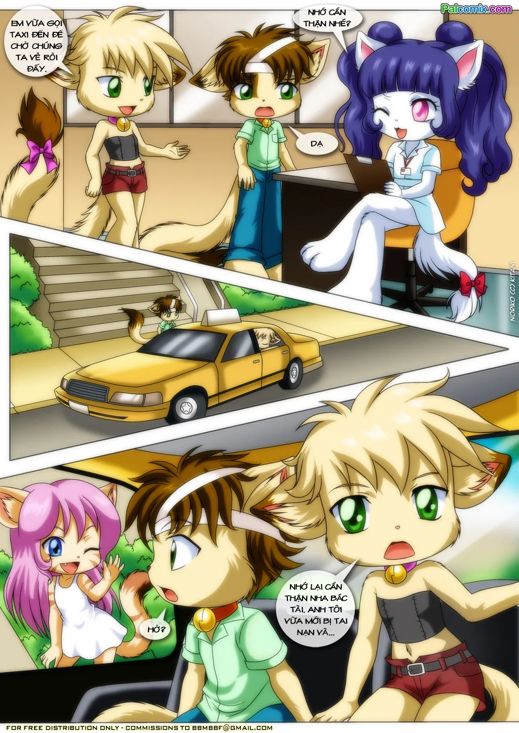 HentaiVN.net - Ảnh 13 - Little Tails - Chap 5
